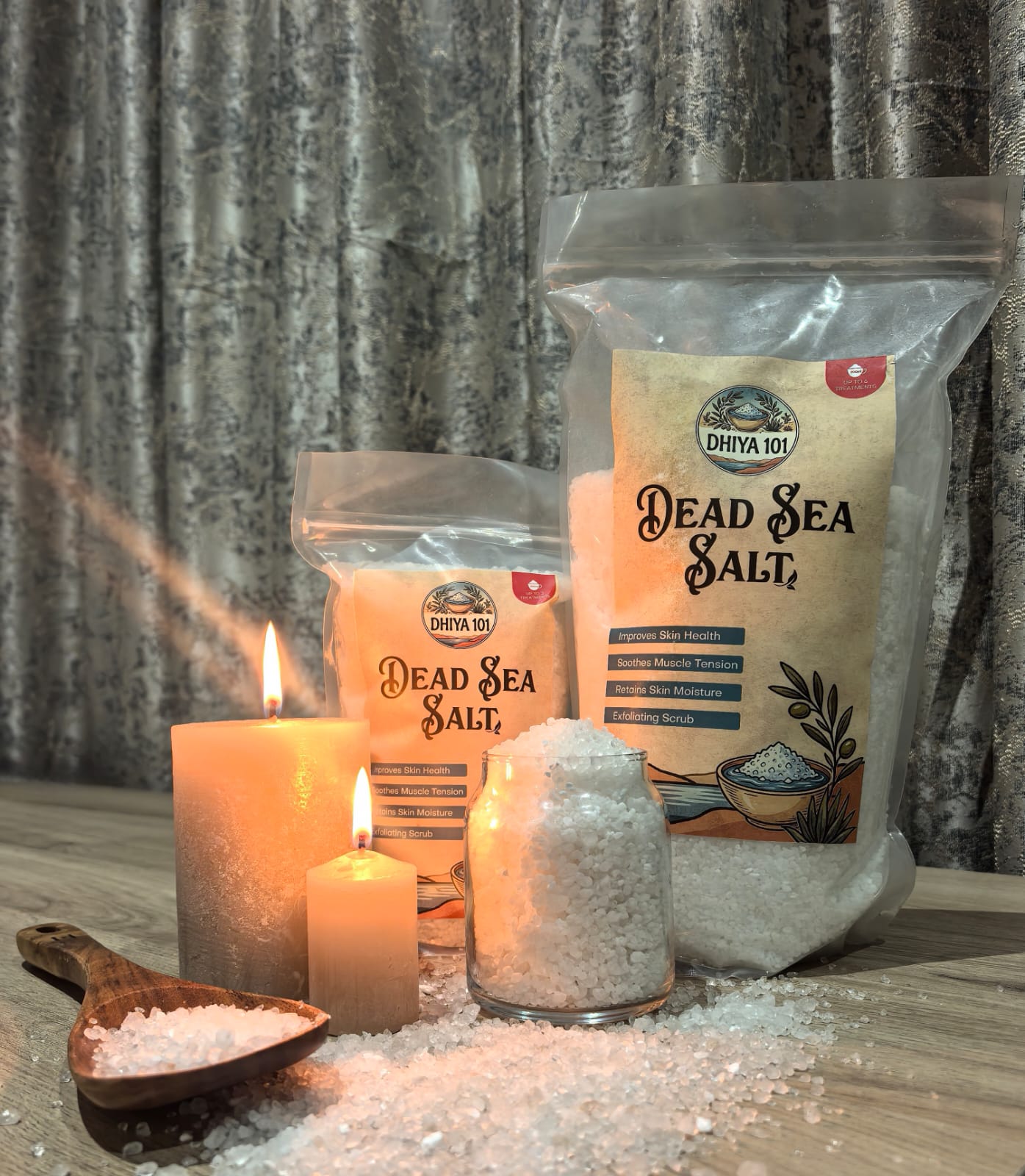 Dhiya 101 Dead Sea Products