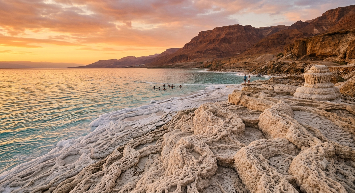 Jordan Rift Valley Shoreline